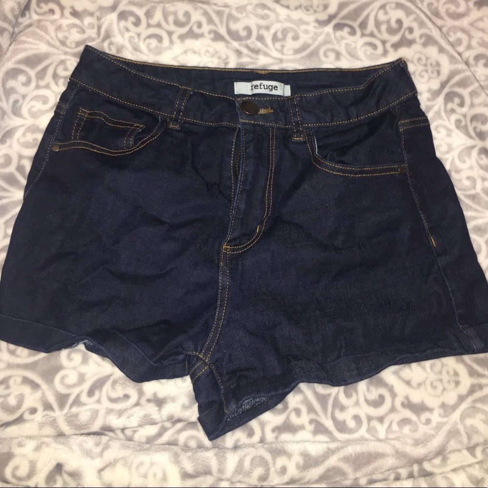 Refuge Jean Shorts